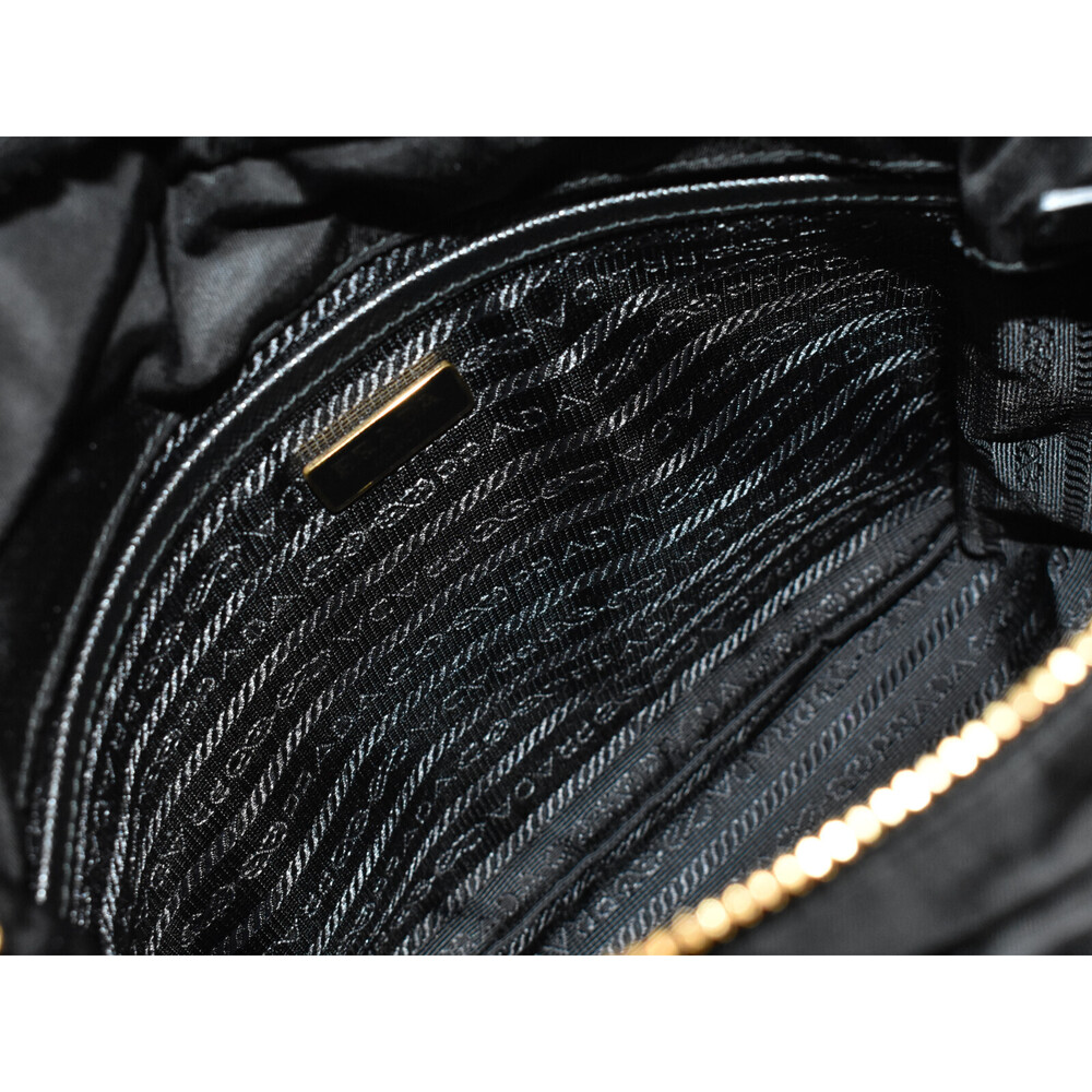 PRADA Bag Black Handbag Shoulder Classic - Picture 7 of 7